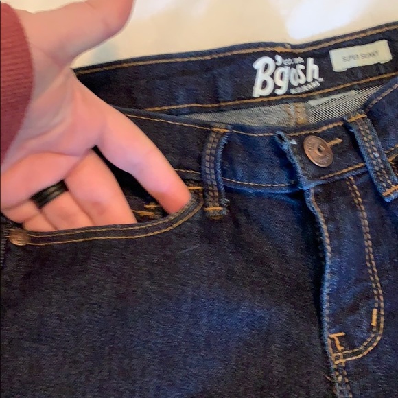 Kids dark super skinny jeans - Picture 4 of 6